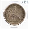 Image 1 : 1842 $1 Seated Liberty Silver Dollar Coin