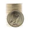 Image 2 : Roll of (20) Brilliant Uncirculated 1923 $1 Peace Silver Dollar Coins