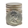 Image 1 : Roll of (20) Brilliant Uncirculated 1960-D Franklin Half Dollar Coins