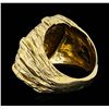 Image 4 : 1913 $5 Gold Indian in 14K Gold Ring 26.58 Total Grams