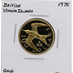 1975 $100 British Virgin Islands Gold Coin