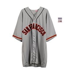 San Francisco Giants Gaylord Perry Autographed Jersey