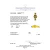 Image 5 : H. Stern 18KT Yellow Gold Lady's Custom Rainbow Gemstone Wristwatch