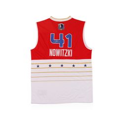 NBA Western All-Star Dirk Nowitzki Autographed Jersey