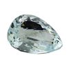 Image 1 : 6.17 ct.Natural Pear Cut Aquamarine