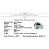 Image 2 : 6.17 ct.Natural Pear Cut Aquamarine