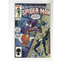 Peter Parker, The Spectacular Spider-Man Issue #93 by Marvel Comics