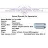 Image 1 : 2.23 ct.Natural Emerald Cut Aquamarine