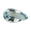 Image 1 : 4.67 ct.Natural Pear Cut Aquamarine