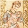 Image 2 : Fair Alice and Baby by Hibel (1917-2014)