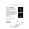 Image 3 : GIA Cert 17.75 ctw Tanzanite and Diamond Pendant With Chain - 14KT White Gold
