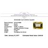 Image 4 : 11.36 ct.Natural Emerald Cut Citrine Quartz