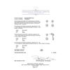 Image 3 : 1.66 ctw Diamond Earrings - 14KT White Gold