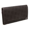 Image 2 : Dunhill Dark Brown Canvas Leather Bifold Long Wallet