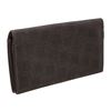 Image 3 : Dunhill Dark Brown Canvas Leather Bifold Long Wallet