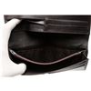 Image 6 : Dunhill Dark Brown Canvas Leather Bifold Long Wallet
