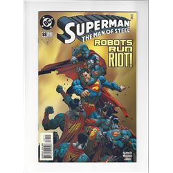 Superman The Man of Steel Issue #88 by DC Comics