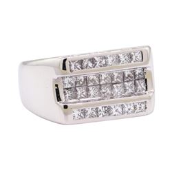 1.15 ctw Diamond Ring - Platinum