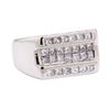 Image 1 : 1.15 ctw Diamond Ring - Platinum