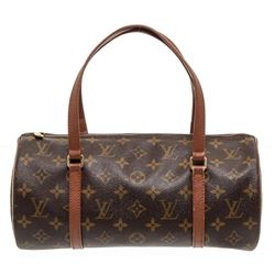 Louis Vuitton Monogram Canvas Leather Vintage Papillon 30 cm Bag