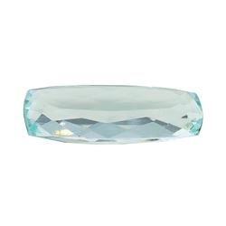 9.85 ct. Natural Cushion Cut Aquamarine