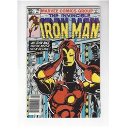 The Invincible Iron Man Issue #170 by Marvel Comics