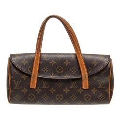 Louis Vuitton Monogram Canvas Leather Sonatine Bag