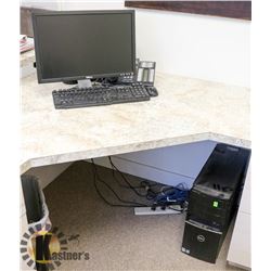 DELL VOSTRO 420 COMPUTER TOWER WITH KEYBOARD,