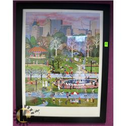 SPRING TIME IN CENTRAL PARK BY WOOSTER SCOTT