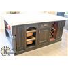 Image 1 : MARBLE STYLE KITCHEN ISLAND. 49.5" X 78.5"