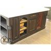Image 3 : MARBLE STYLE KITCHEN ISLAND. 49.5" X 78.5"