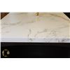 Image 6 : MARBLE STYLE KITCHEN ISLAND. 49.5" X 78.5"