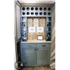 Image 1 : IN CLOSET WINE STORAGE UNIT WITH GRANITE TOP.