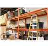 Image 1 : SECTION OF PALLET RACKING INCLUDES 6 UPRIGHTS AND
