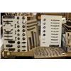 Image 2 : LOT OF ASSORTED SAMPLE HANDLES, SAW HORSES NOT