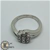 Image 4 : SILVER 7 DIAMOND RING