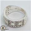 Image 2 : SILVER CUBIC ZIRCONIA RING
