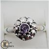 Image 1 : SILVER GEMSTONE RING