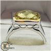 Image 2 : BRASS LEMON TOPAZ MEN'S RING