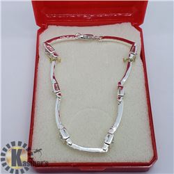 SILVER CUBIC ZIRCONIA BRACELET