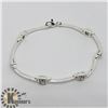 Image 3 : SILVER CUBIC ZIRCONIA BRACELET