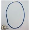 Image 2 : SILVER TANZANITE NECKLACE