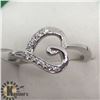 Image 2 : SILVER CUBIC ZIRCONIA RING