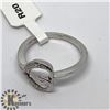 Image 3 : SILVER CUBIC ZIRCONIA RING