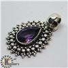 Image 2 : SILVER AMETHYST PENDANT