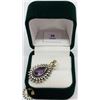 Image 3 : SILVER AMETHYST PENDANT