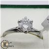 Image 2 : 14K WHITE GOLD DIAMOND RING
