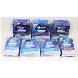 BAG OF CREST WHITE STRIPS