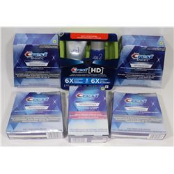 BAG OF CREST WHITE STRIPS AND MORE