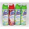 Image 1 : BAG OF LYSOL SPRAY